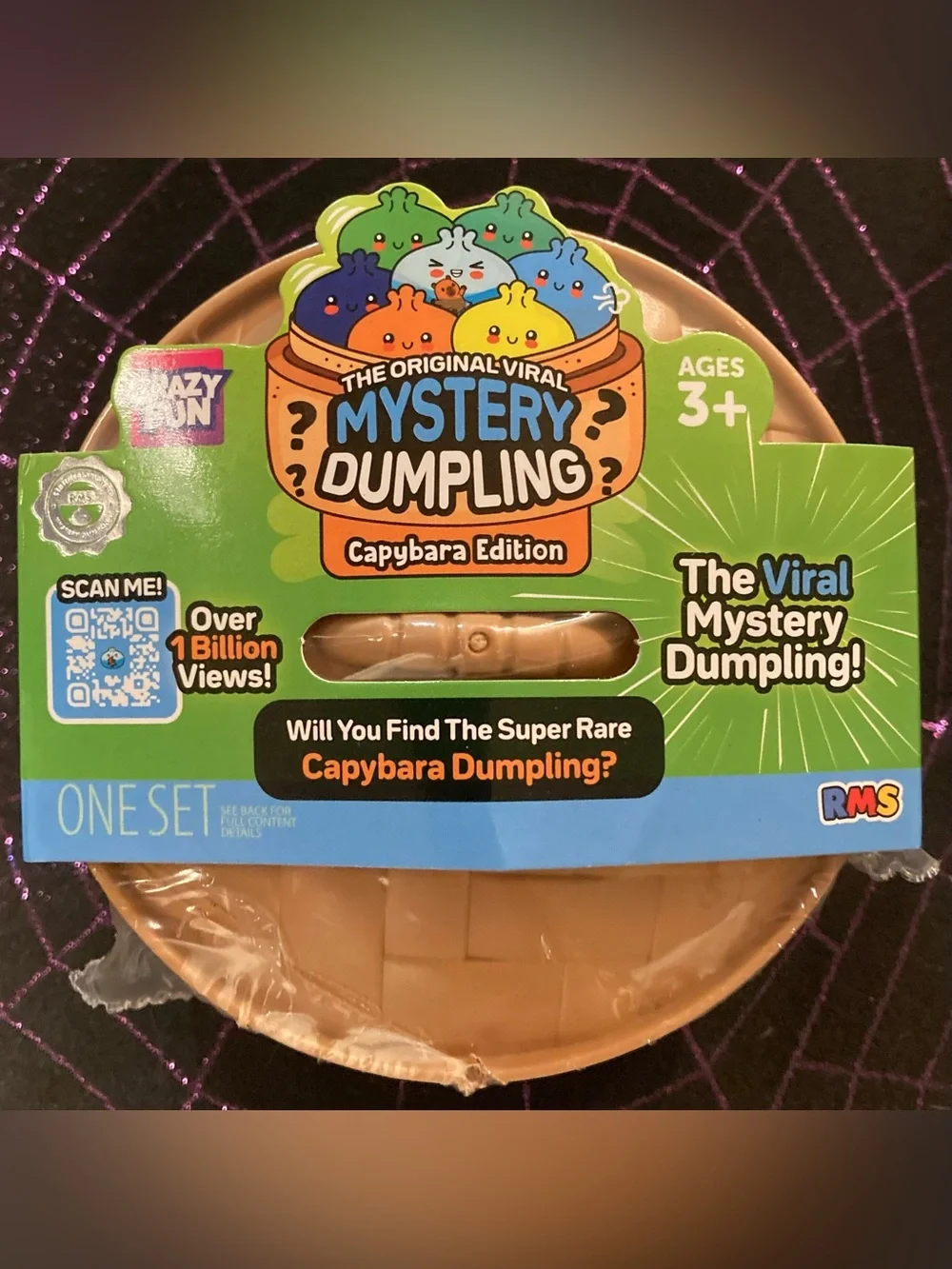Unopened Capybara Mystery Dumpling By RMS